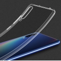 Xiaomi Mi 9 SE Kılıf Kamera Korumalı Esnek Silikon Kapak - Şeffaf