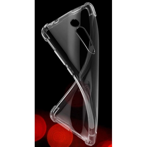 Xiaomi Mi 9T Kılıf Silikon Köşe Korumalı Airbag Darbe Emici Kapak - Şeffaf