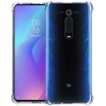 Xiaomi Mi 9T Kılıf Silikon Köşe Korumalı Airbag Darbe Emici Kapak - Şeffaf