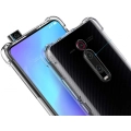 Xiaomi Mi 9T Pro Kılıf Silikon Köşe Korumalı Airbag Darbe Emici Kapak - Şeffaf