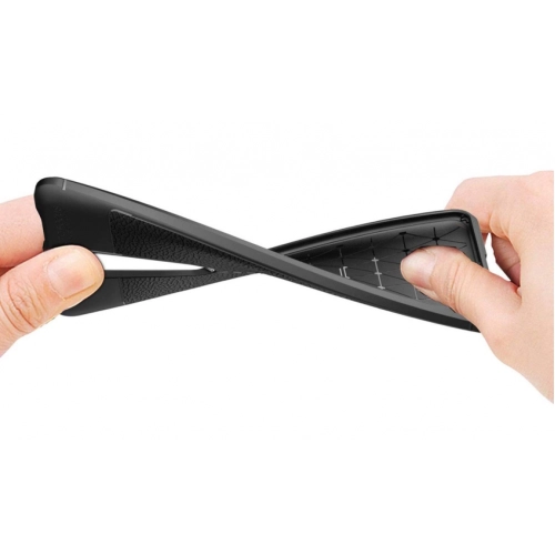 Xiaomi Mi 9T Pro Kılıf Deri Görünümlü Lüks Parmak İzi Bırakmaz Niss Silikon Kapak - Lacivert