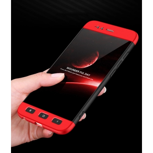 Xiaomi Mi A1 Kılıf 3 Parçalı 360 Tam Korumalı Rubber AYS Kapak - Siyah