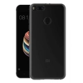 Xiaomi Mi A1 Kılıf Ultra İnce Kaliteli Esnek Silikon 0.2mm - Şeffaf