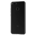 Xiaomi Mi A1 Kılıf Ultra İnce Kaliteli Esnek Silikon 0.2mm - Şeffaf