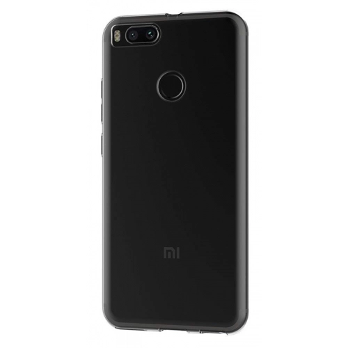 Xiaomi Mi A1 Kılıf Ultra İnce Kaliteli Esnek Silikon 0.2mm - Şeffaf