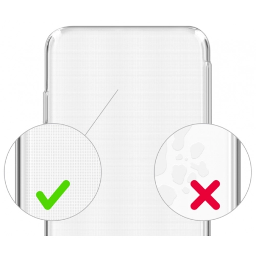 Xiaomi Mi A2 Kılıf Ultra İnce Kaliteli Esnek Silikon 0.2mm - Şeffaf