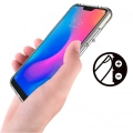 Xiaomi Mi A2 Lite Kılıf Clear Guard Serisi Gard Kapak - Şeffaf