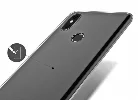 Xiaomi Mi A2 Lite Kılıf Ultra İnce Kaliteli Esnek Silikon 0.2mm - Şeffaf