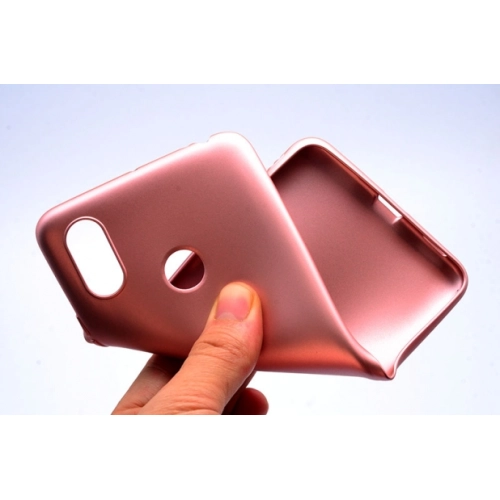 Xiaomi Mi Max 3 Kılıf İnce Soft Mat Renkli Esnek Silikon Kapak - Lacivert