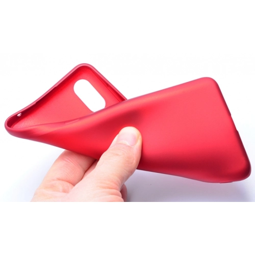 Xiaomi Mi Mix 3 Kılıf İnce Soft Mat Renkli Esnek Silikon Kapak - Lacivert