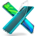 Xiaomi Mi Note 10 Kılıf Kamera Korumalı Esnek Silikon Kapak - Şeffaf