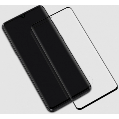 Xiaomi Mi Note 10 Nano Tam Kaplayan Polymer Ekran Koruyucu - Siyah