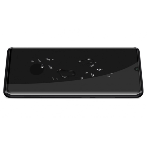 Xiaomi Mi Note 10 Nano Tam Kaplayan Polymer Ekran Koruyucu - Siyah