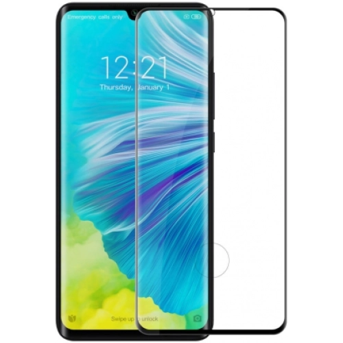 Xiaomi Mi Note 10 Nano Tam Kaplayan Polymer Ekran Koruyucu - Siyah
