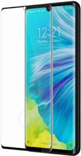 Xiaomi Mi Note 10 Nano Tam Kaplayan Polymer Ekran Koruyucu - Siyah