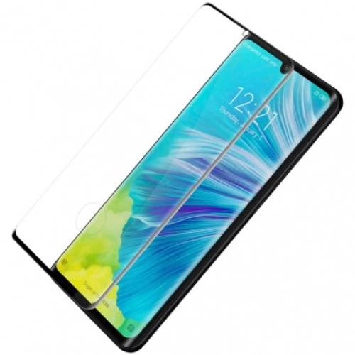 Xiaomi Mi Note 10 Pro Nano Tam Kaplayan Polymer Ekran Koruyucu - Siyah