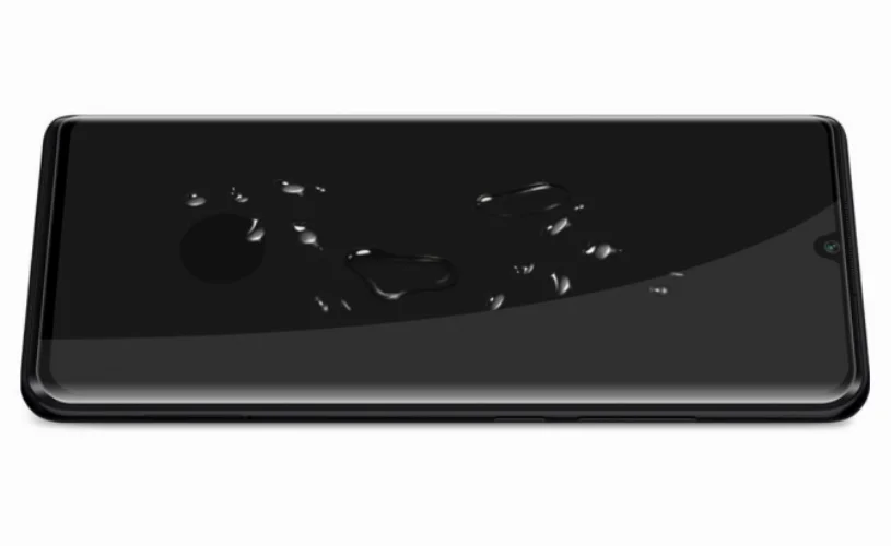 Xiaomi Mi Note 10 Pro Nano Tam Kaplayan Polymer Ekran Koruyucu - Siyah