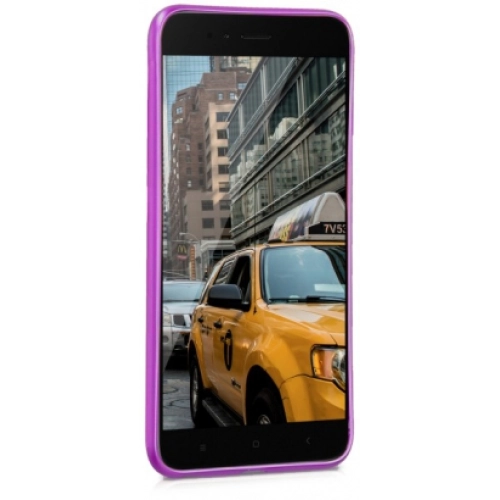 Xiaomi Mi Note 3 Kılıf İnce Soft Mat Renkli Esnek Silikon Kapak - Pembe