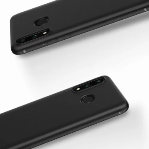 Xiaomi Mi Play Kılıf İnce Mat Esnek Silikon - Lacivert