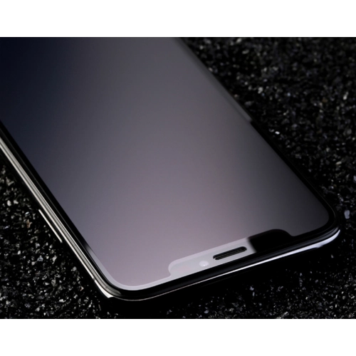 Xiaomi Pocophone F1 Ekran Koruyucu Fiber Tam Kaplayan Nano - Siyah