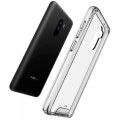 Xiaomi Pocophone F1 Kılıf Clear Guard Serisi Gard Kapak - Şeffaf