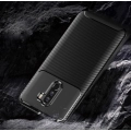 Xiaomi Pocophone F1 Kılıf Silikon Parmak İzi Bırakmayan Karbon Soft Negro Kapak - Lacivert