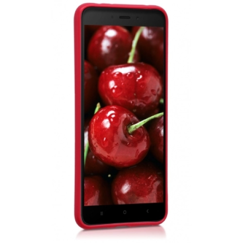 Xiaomi Redmi 5 Plus Kılıf İnce Soft Mat Renkli Esnek Silikon Kapak - Siyah