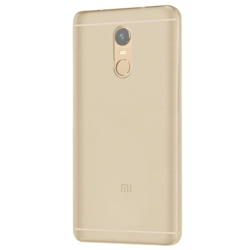 Xiaomi Redmi 5 Plus Kılıf Ultra İnce Kaliteli Esnek Silikon 0.2mm - Şeffaf