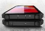 Xiaomi Redmi 6 Kılıf Zırhlı Tank Crash Silikon Kapak - Kırmızı