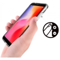 Xiaomi Redmi 6A Kılıf Clear Guard Serisi Gard Kapak - Şeffaf