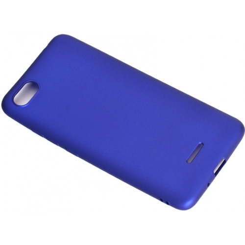Xiaomi Redmi 6A Kılıf İnce Soft Mat Renkli Esnek Silikon Kapak - Mavi