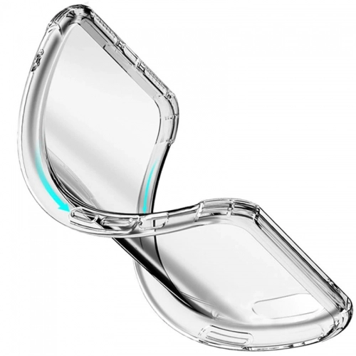 Xiaomi Redmi 7A Kılıf Silikon Köşe Korumalı Airbag Darbe Emici Kapak - Şeffaf