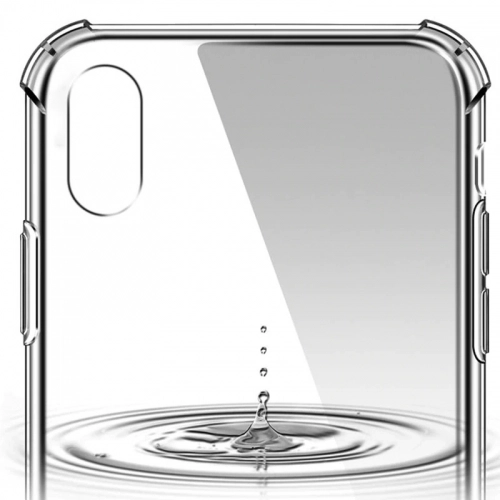 Xiaomi Redmi 7A Kılıf Silikon Köşe Korumalı Airbag Darbe Emici Kapak - Şeffaf