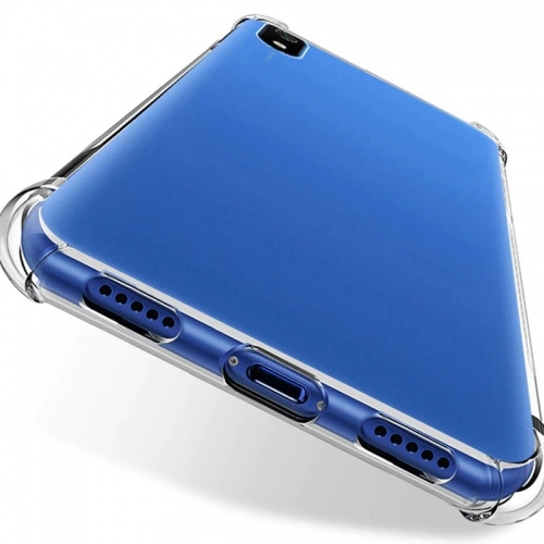 Xiaomi Redmi 7A Kılıf Silikon Köşe Korumalı Airbag Darbe Emici Kapak - Şeffaf