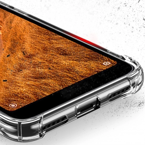 Xiaomi Redmi 7A Kılıf Silikon Köşe Korumalı Airbag Darbe Emici Kapak - Şeffaf