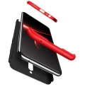 Xiaomi Redmi 8 Kılıf 3 Parçalı 360 Tam Korumalı Rubber AYS Kapak  - Kırmızı