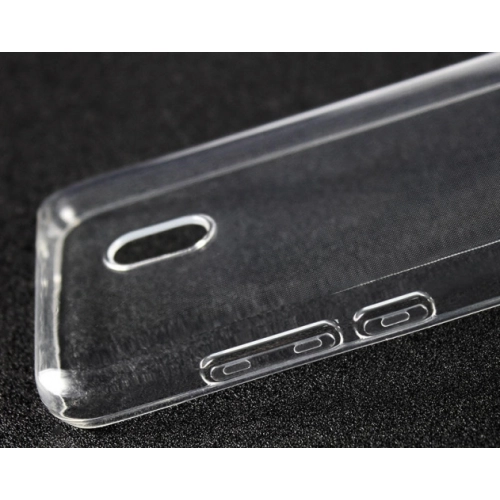 Xiaomi Redmi 8A Kılıf Kamera Korumalı Esnek Silikon Kapak - Şeffaf