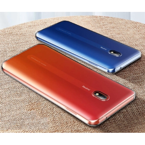 Xiaomi Redmi 8A Kılıf Kamera Korumalı Esnek Silikon Kapak - Şeffaf