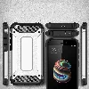 Xiaomi Redmi Go Kılıf Zırhlı Tank Crash Silikon Kapak - Gri