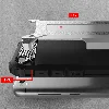 Xiaomi Redmi Go Kılıf Zırhlı Tank Crash Silikon Kapak - Mavi