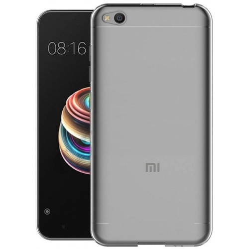 Xiaomi Redmi Go Kılıf Kamera Korumalı Esnek Silikon Kapak - Şeffaf