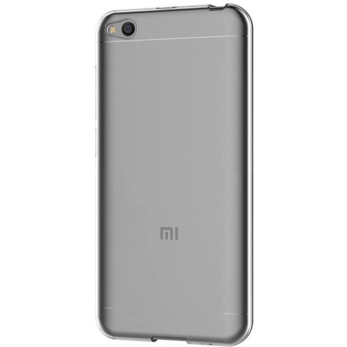 Xiaomi Redmi Go Kılıf Kamera Korumalı Esnek Silikon Kapak - Şeffaf