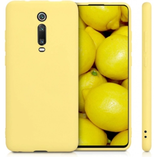 Xiaomi Redmi K20 Kılıf İnce Soft Mat Renkli Esnek Silikon Kapak - Lacivert