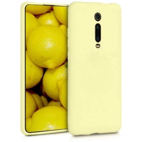 Xiaomi Redmi K20 Kılıf İnce Soft Mat Renkli Esnek Silikon Kapak - Lacivert