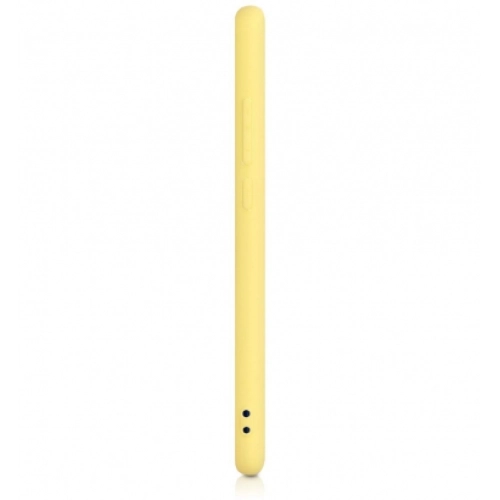 Xiaomi Redmi K20 Kılıf İnce Soft Mat Renkli Esnek Silikon Kapak - Siyah