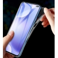 Xiaomi Redmi K30 Kılıf Kamera Korumalı Esnek Silikon Kapak - Şeffaf