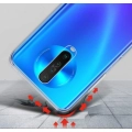 Xiaomi Redmi K30 Kılıf Kamera Korumalı Esnek Silikon Kapak - Şeffaf
