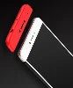 Xiaomi Redmi Note 4X Kılıf 3 Parçalı 360 Tam Korumalı Rubber AYS Kapak  - Lacivert