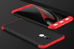 Xiaomi Redmi Note 4X Kılıf 3 Parçalı 360 Tam Korumalı Rubber AYS Kapak  - Siyah