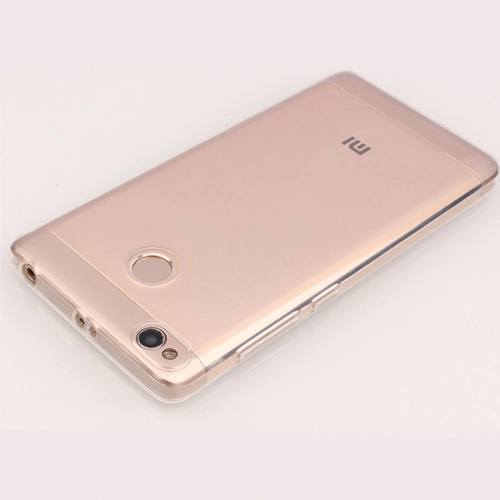 Xiaomi Redmi Note 4X Kılıf Ultra İnce Kaliteli Esnek Silikon 0.2mm - Şeffaf